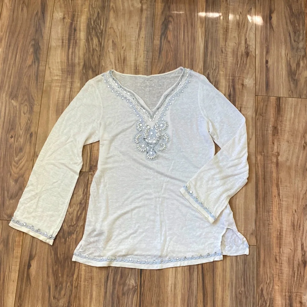 Embellished top - Picture 1 of 10